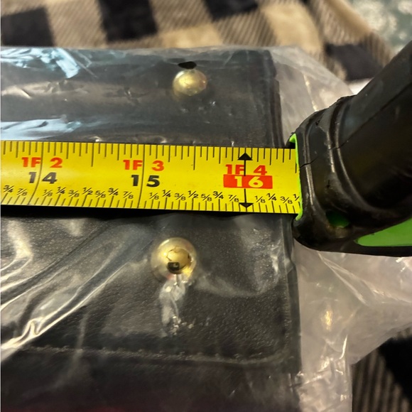 Betsy Johnson Xojaney Large Heart Quilted Tote Chain Detail and Matching Pouch - Picture 11 of 12